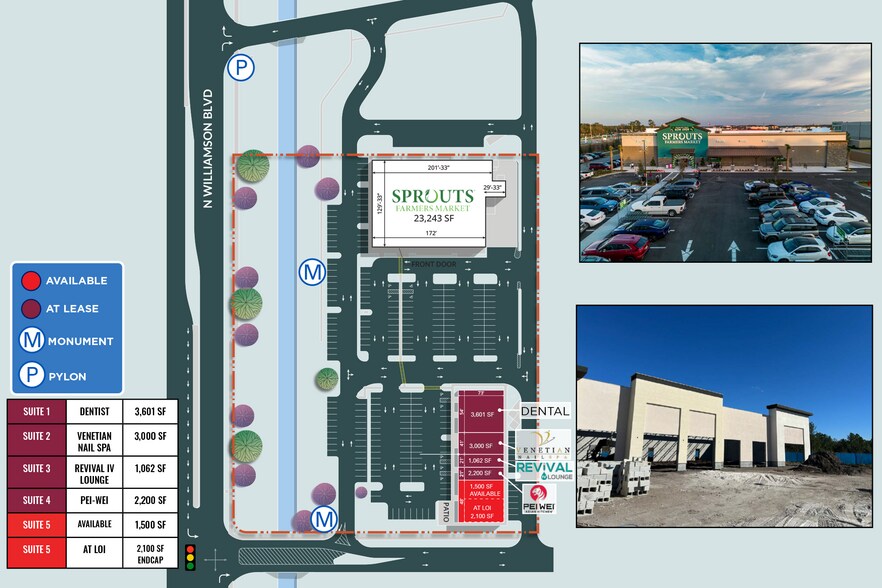 More Photos Of 1587 N Williamson Blvd, Daytona Beach Freestanding For Lease