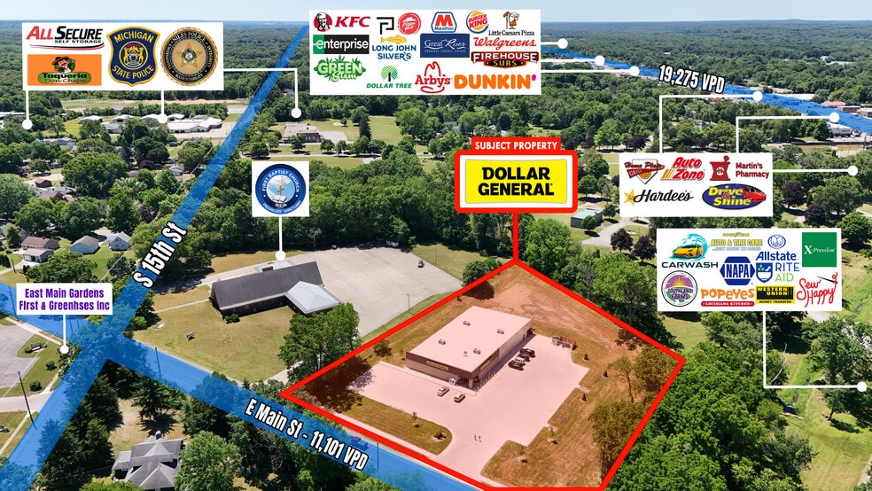 More Photos Of 1420 Main st, Niles Convenience Store For Sale