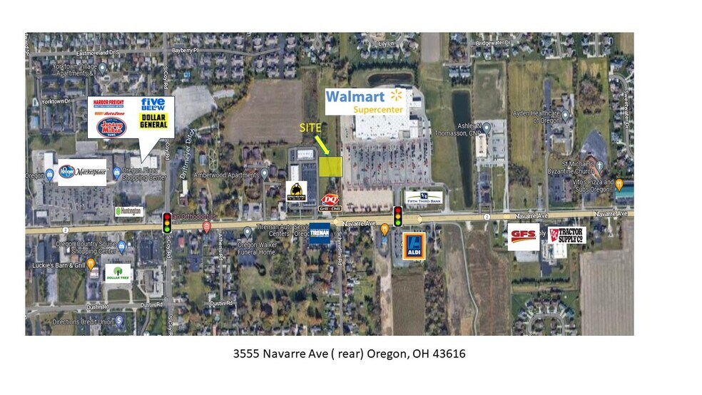 More Photos Of 3555 Navarre Avenue ( rear) Ave, Oregon Land For Sale