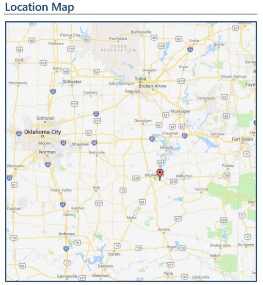 More Photos Of 6307 E Hwy 270, Alderson Warehouse For Lease