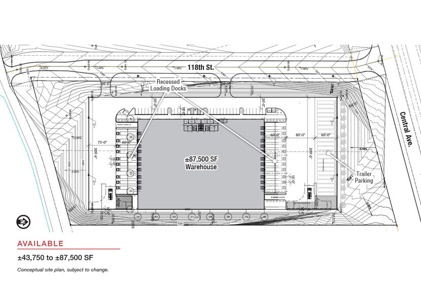 More Photos Of SEQ 118th St & Central, Albuquerque Industrial For Lease