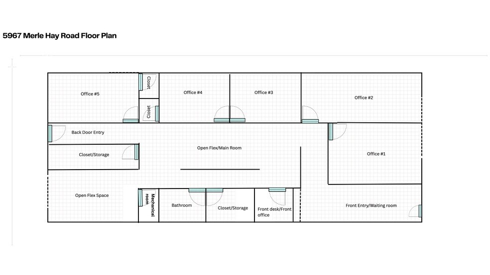 More Photos Of 5967 Merle Hay Rd, Johnston Storefront Retail Office For Lease