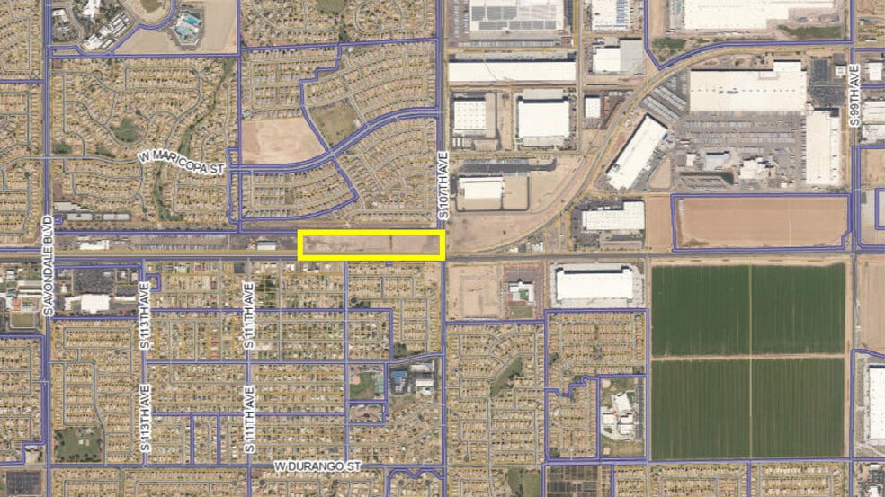 More Photos Of 10726 Buckeye rd, Avondale Land For Lease