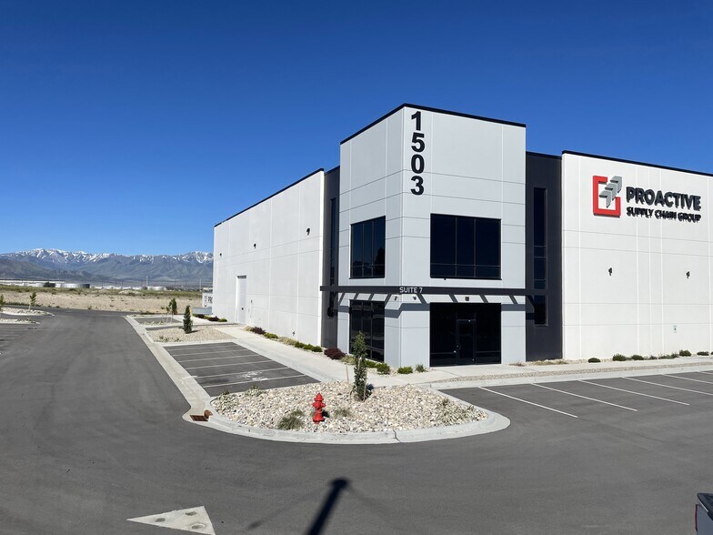 More Photos Of 1503 Utah Avenue, Tooele Distribution For Lease