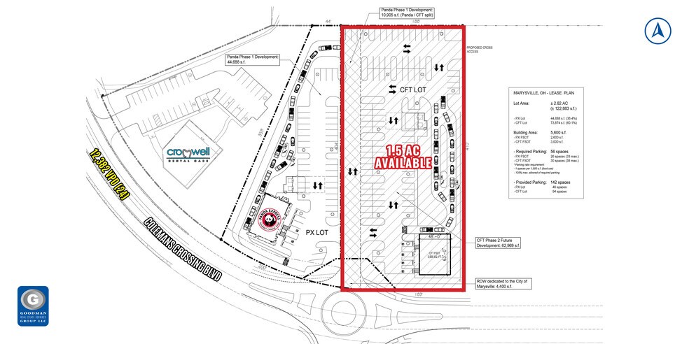 More Photos Of Colemans Crossing Blvd, Marysville Land For Sale