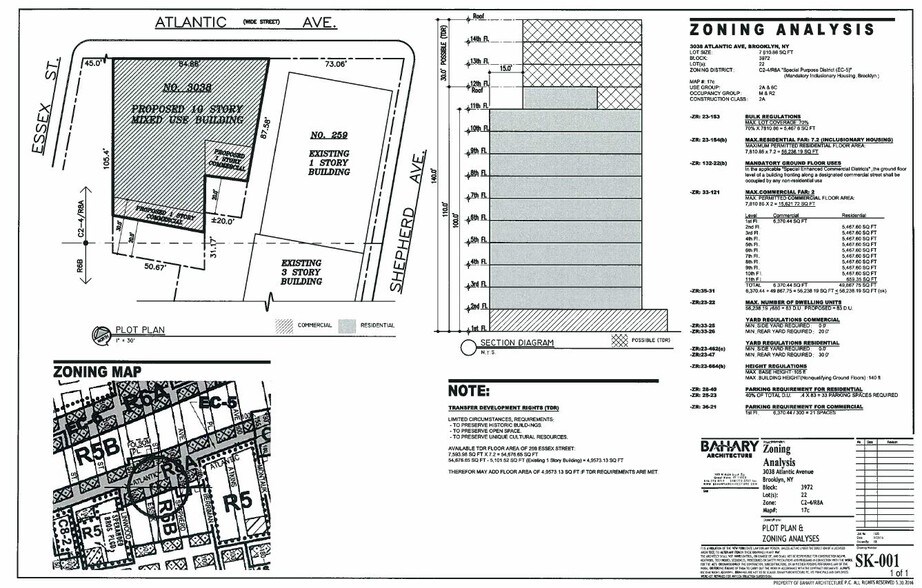 More Photos Of 3038 Atlantic Ave, Brooklyn Storefront Retail Office For Lease