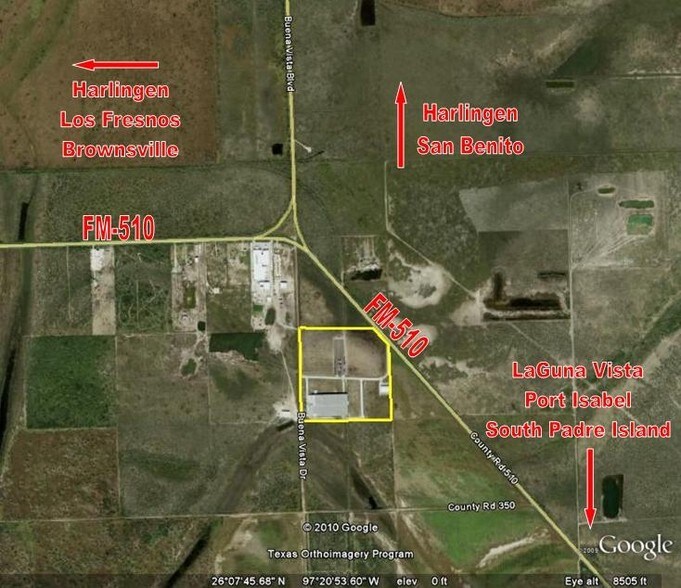 More Photos Of 42134 FM 510, Los Fresnos Manufacturing For Sale