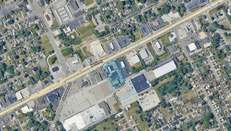 More Photos Of 2827 W 26th St, Erie Freestanding For Lease