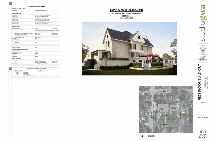 More Photos Of 1303 11th St, Monroe Storefront Retail Office For Lease