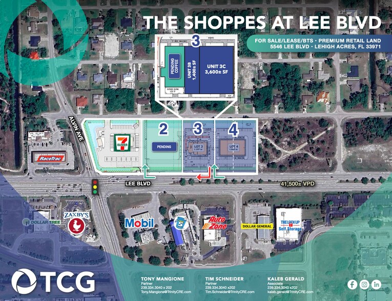 Primary Photo Of 5546 Lee Blvd, Lehigh Acres Land For Sale