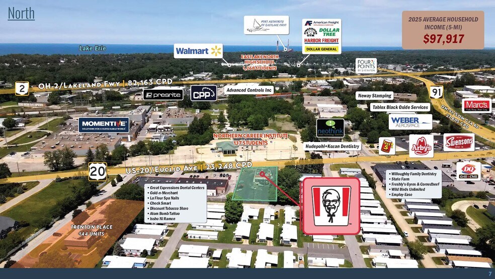 More Photos Of 34400 Euclid Ave, Willoughby Fast Food For Sale