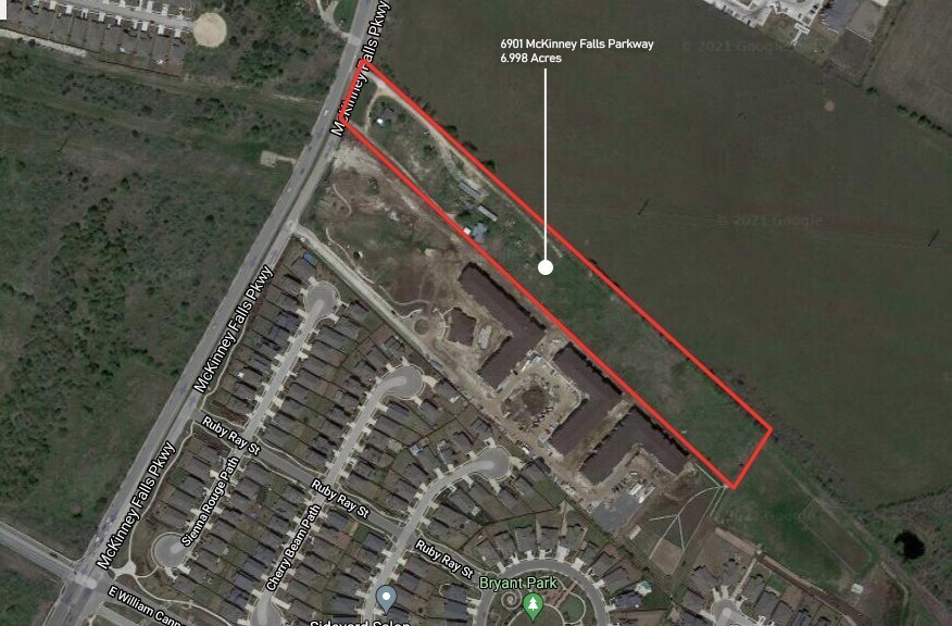 More Photos Of 6981 McKinney Falls Pky, Austin Land For Sale