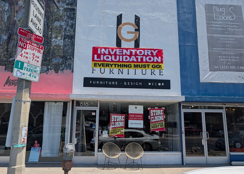 Primary Photo Of 616-618 S La Brea Ave, Los Angeles Storefront For Lease