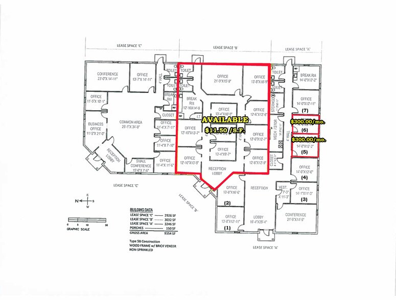 More Photos Of 4770 Woodmere Blvd, Montgomery Office For Lease