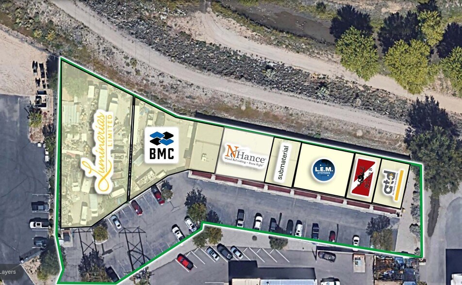 More Photos Of 6020 Midway Park Blvd NE, Albuquerque Warehouse For Lease