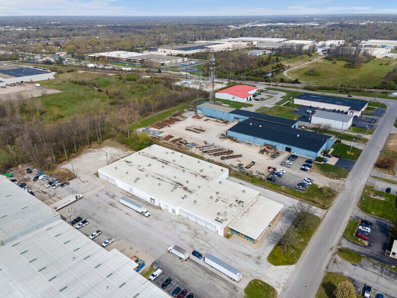 More Photos Of 2828 Tobey Dr, Indianapolis Distribution For Lease