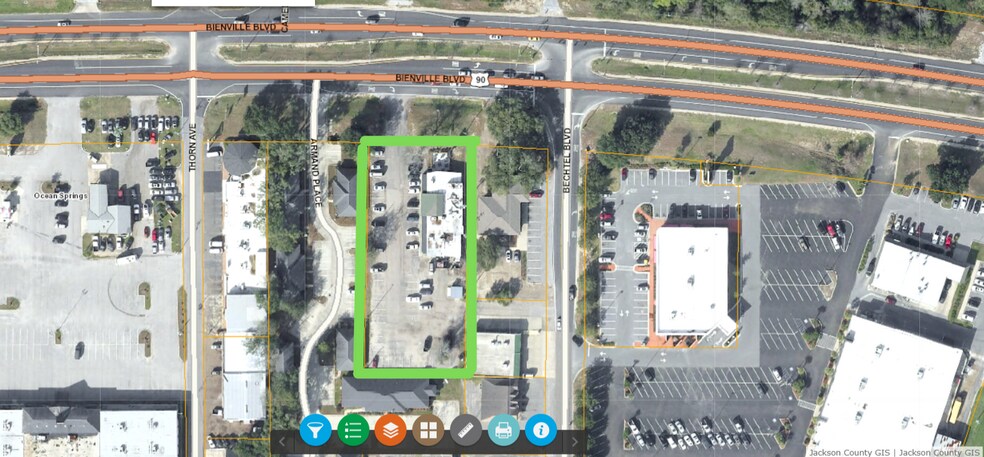 More Photos Of 2114 Bienville Blvd, Ocean Springs General Retail For Sale
