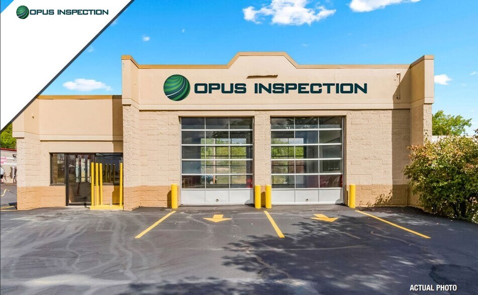 Primary Photo Of 8718 W Brown Deer Rd, Milwaukee Service Station For Sale