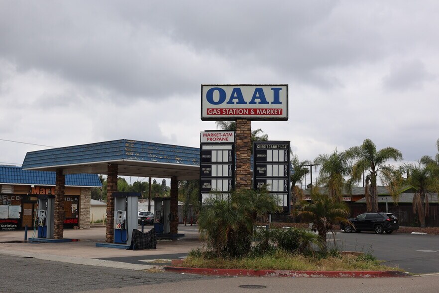 Primary Photo Of 501 W 9th Ave, Escondido Convenience Store For Sale