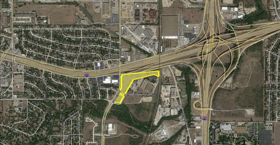 More Photos Of I-20 & Hemphill St, Fort Worth Land For Sale