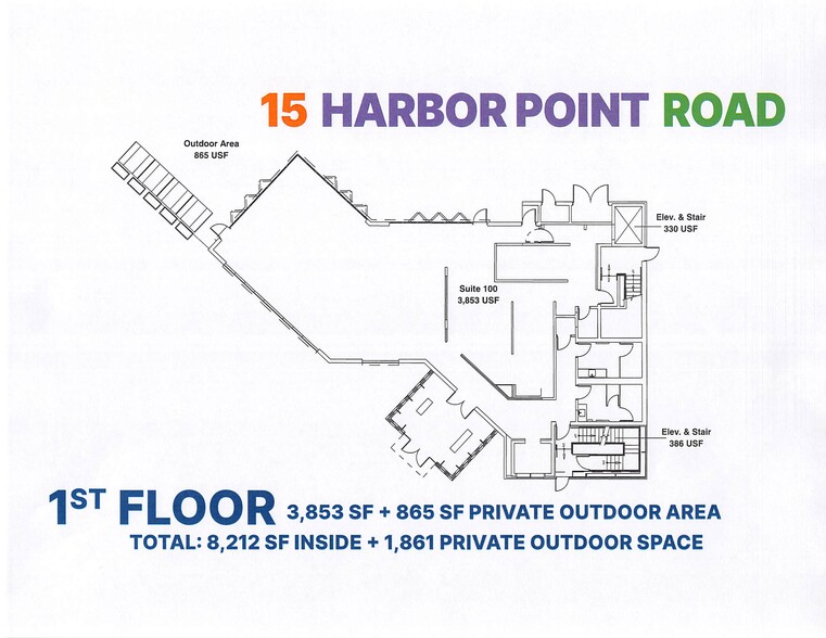 More Photos Of 15 Harbor Point Rd, Stamford Restaurant For Lease