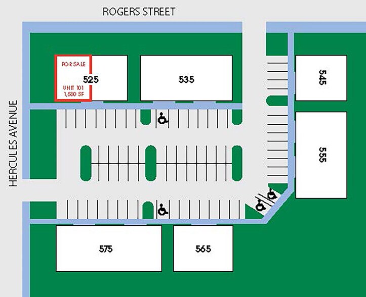 More Photos Of 525 S Hercules Ave, Clearwater Medical For Sale