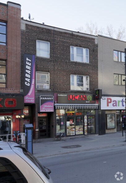 More Photos Of 1830-1832 Rue Sainte-Catherine O, Montréal Storefront Retail Residential For Sale