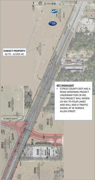 More Photos Of 1652 N Lecanto Hwy, Lecanto Land For Sale