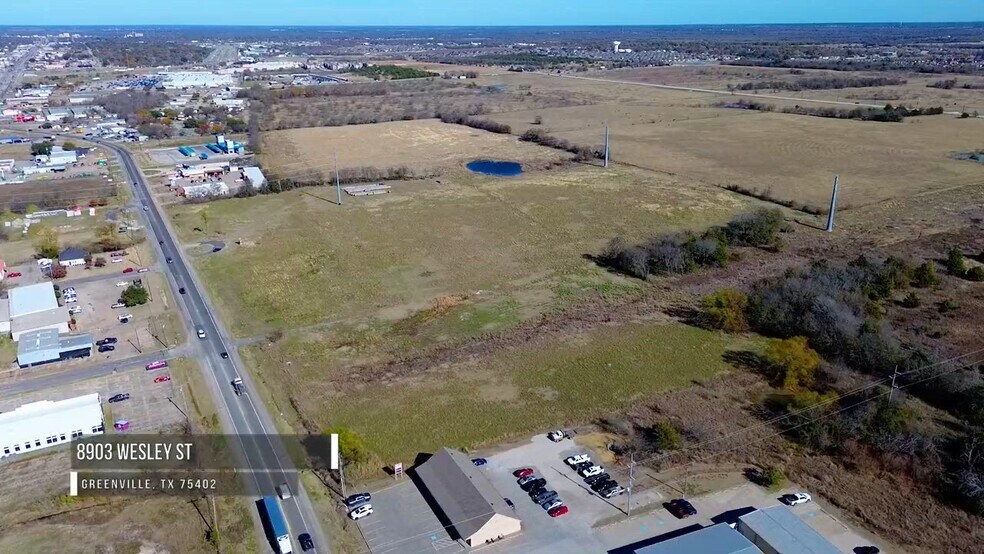 Primary Photo Of 8903 Wesley, Greenville Land For Sale