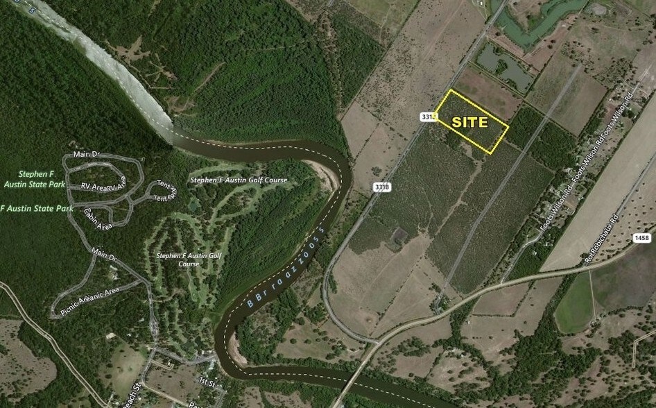 More Photos Of 3200 FM 3318, Brookshire Land For Sale