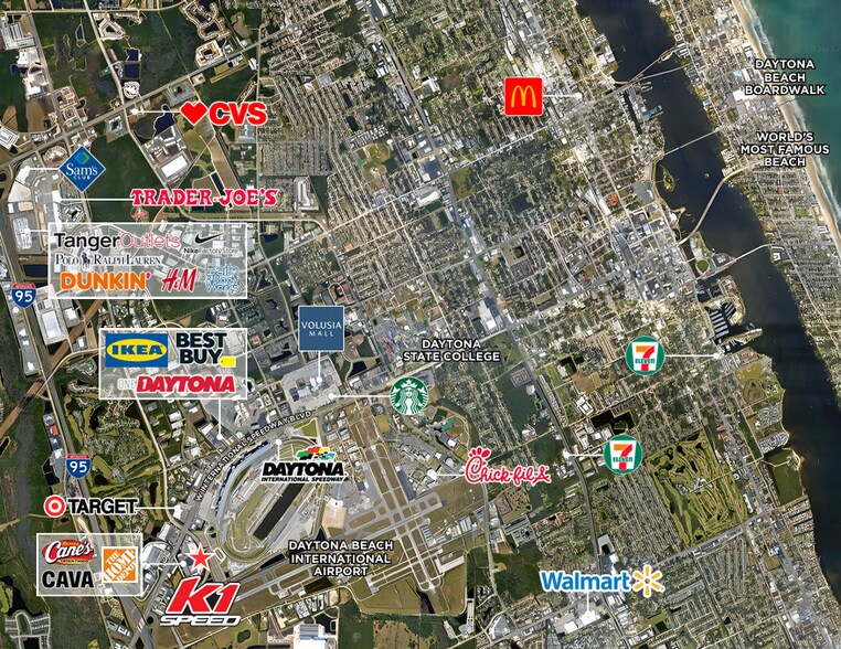 More Photos Of 2455 W International Speedway Blvd, Daytona Beach Freestanding For Sale