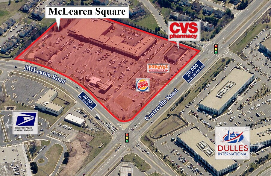 More Photos Of 3043-3065 Centreville Rd, Herndon Unknown For Lease