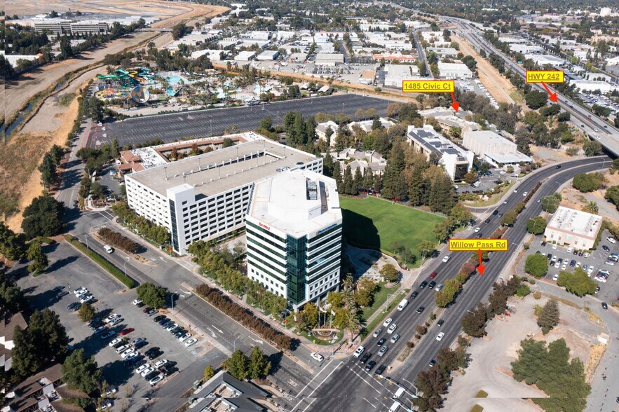 More Photos Of 1485 Civic Ct, Concord Office For Lease