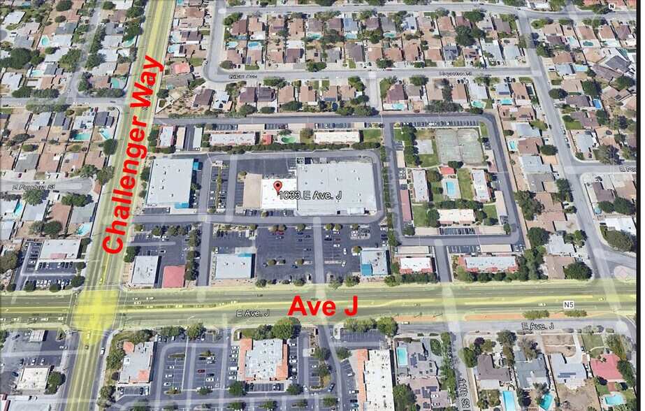 More Photos Of 1033-1043 E Avenue J, Lancaster Restaurant For Lease