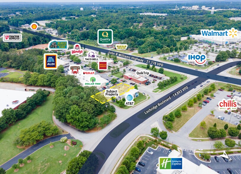 More Photos Of 11220 GA-142 Hwy, Covington General Retail For Sale