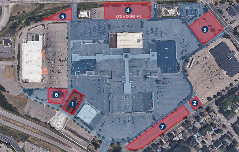 Primary Photo Of Northtown Mall, Blaine Land For Sale