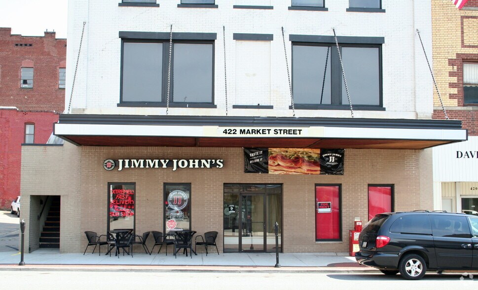 Primary Photo Of 422 Market St, Parkersburg Office For Sale