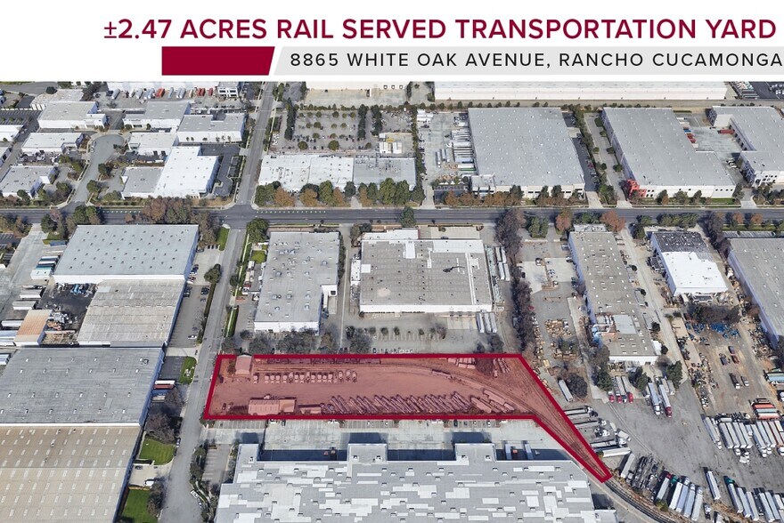 Primary Photo Of 8885 White Oak Ave, Rancho Cucamonga Land For Lease