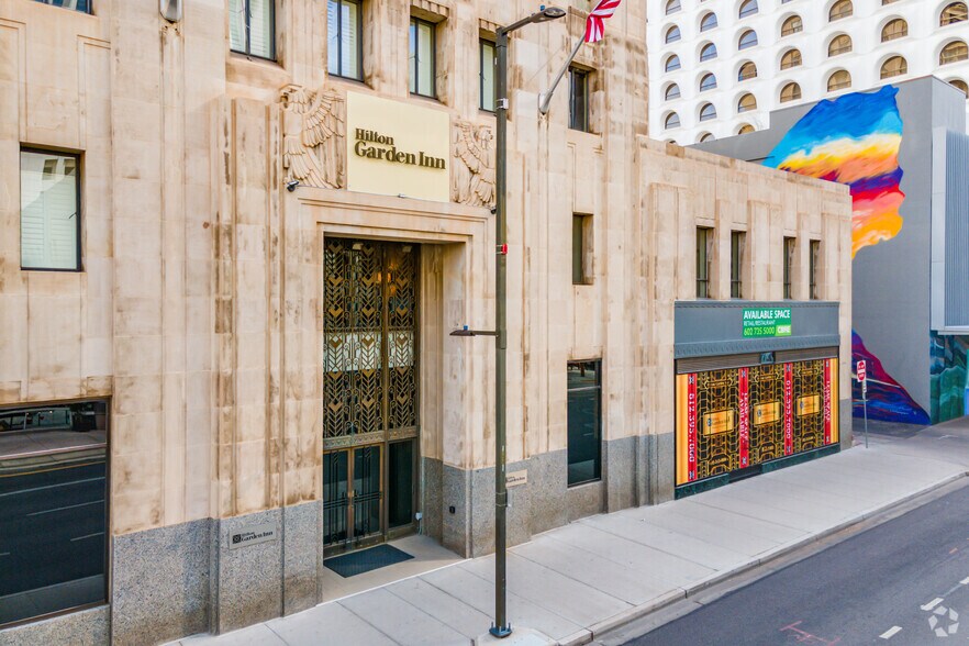 More Photos Of 15 E Monroe St, Phoenix Hotel For Lease
