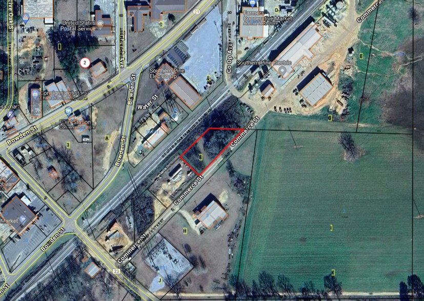 More Photos Of 0 Commerce Street, Frisco City Land For Sale