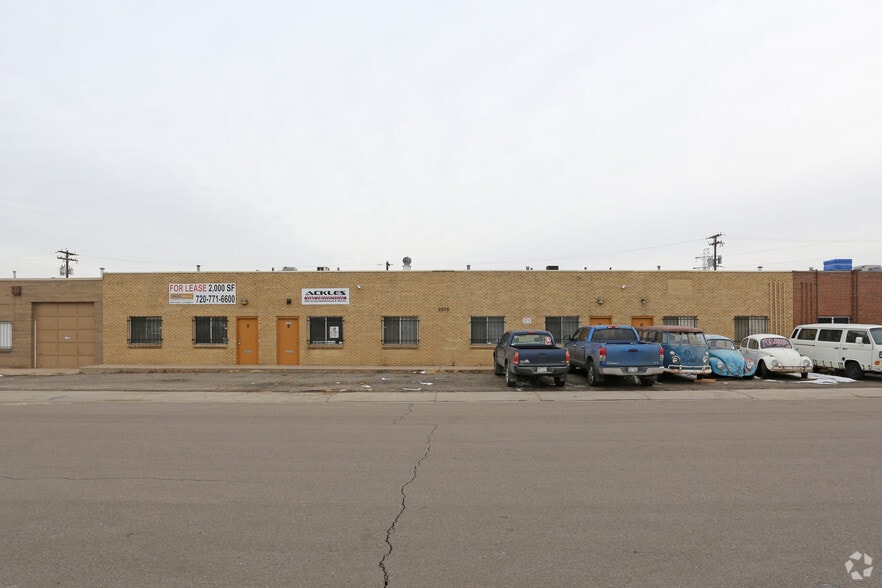 More Photos Of 2370 S Kalamath St, Denver Warehouse For Lease