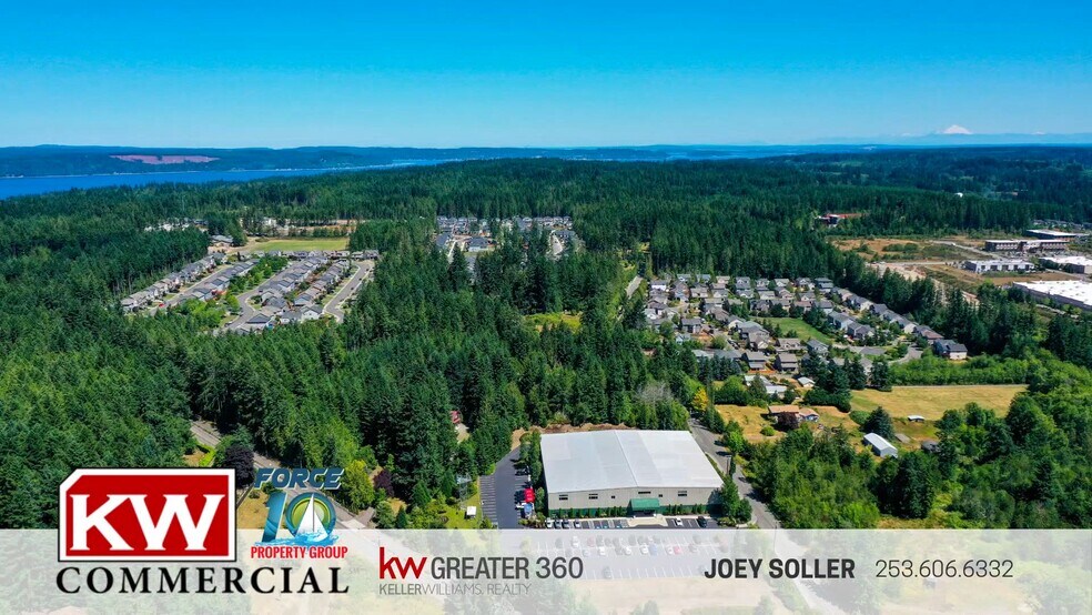Primary Photo Of 21555 Urdahl Rd NW, Poulsbo Land For Sale