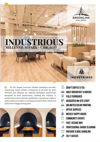 More Photos Of 24 E Washington St, Chicago Coworking Space