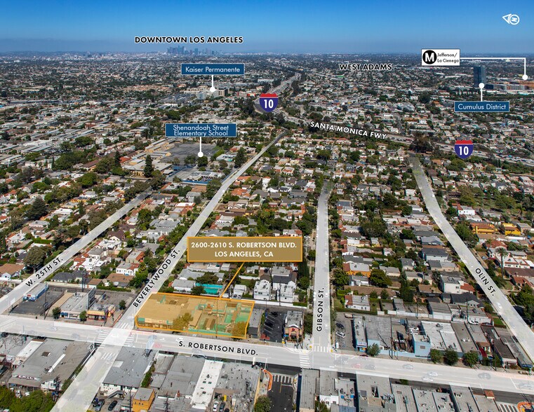 More Photos Of 2600-2610 S Robertson Blvd, Los Angeles Land For Sale
