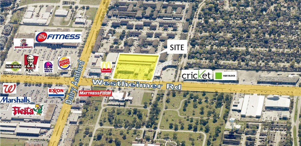 More Photos Of 12637 Westheimer Rd, Houston Restaurant For Sale