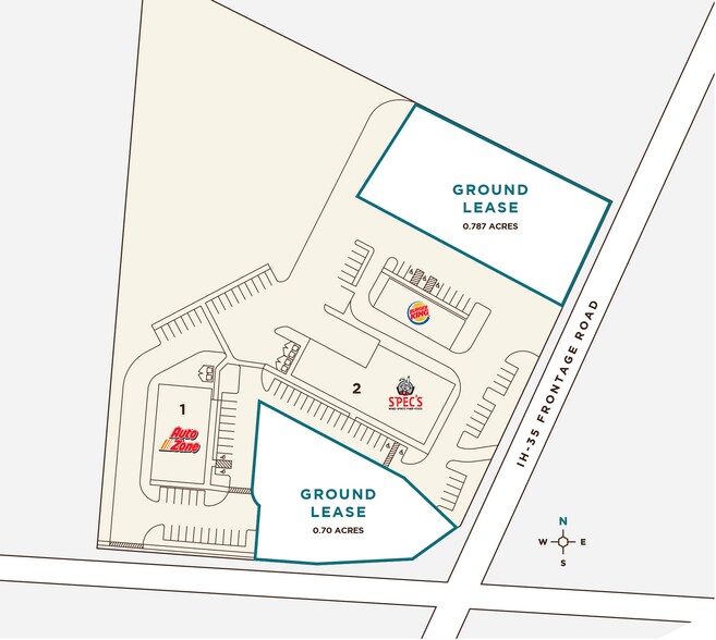 More Photos Of 18700 Interstate 35 Frontage Road, Kyle Land For Lease