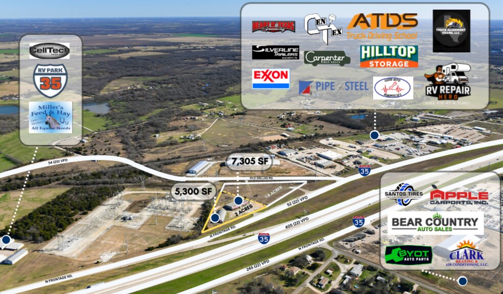 More Photos Of 14656 N Interstate Highway 35, Elm Mott Unknown For Lease