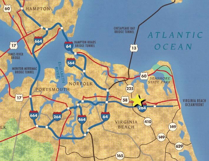 More Photos Of 4669 South Blvd, Virginia Beach Office For Lease