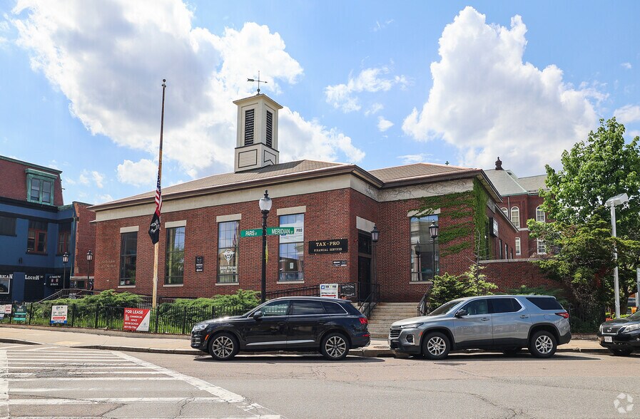Primary Photo Of 50 Meridian St, Boston Coworking Space
