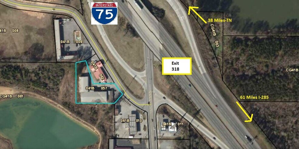 More Photos Of 1462 US 41 N, Calhoun Warehouse For Sale